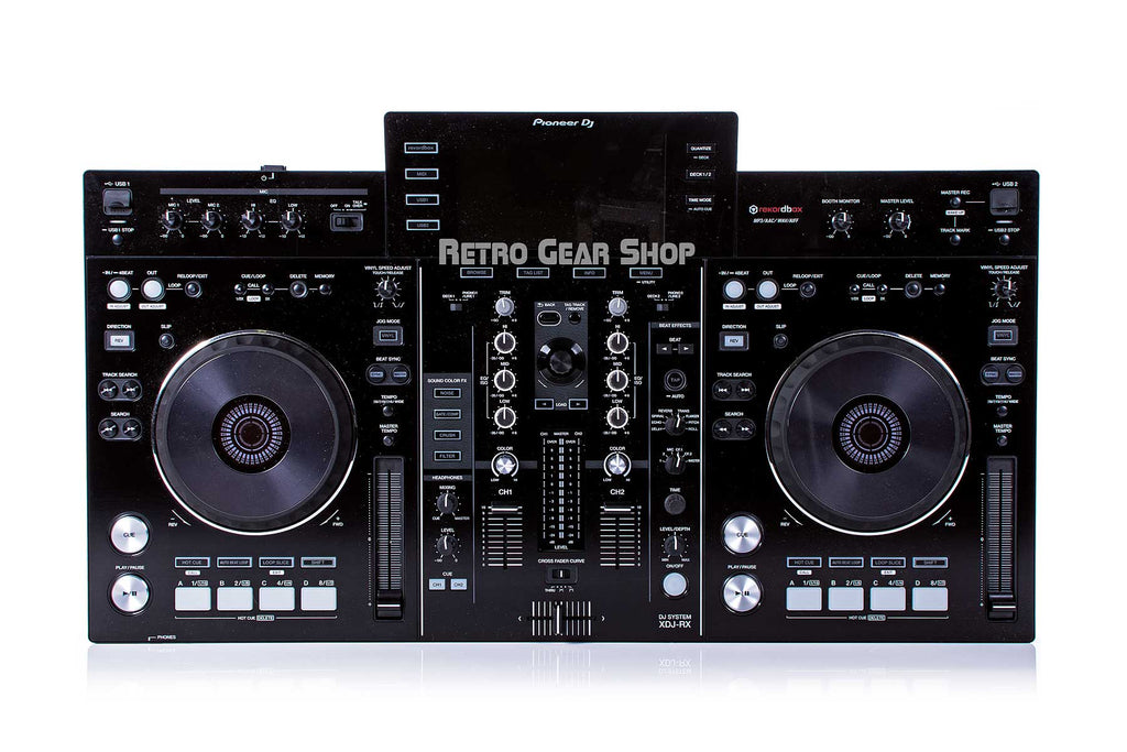 Pioneer XDJ-RX Top Controls
