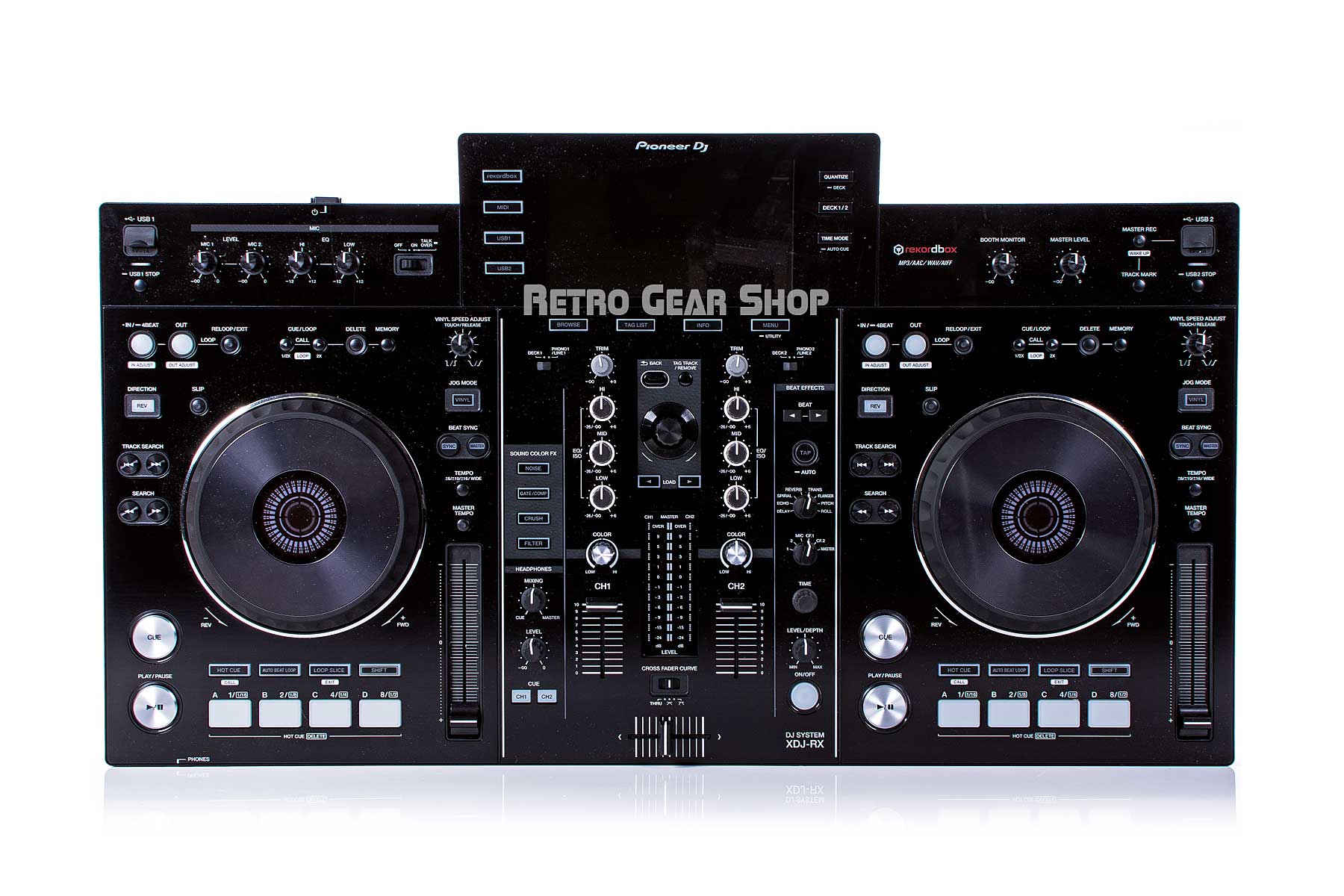 Pioneer XDJ-RX DJ Controller USB Mixer All-in-one DJ system 