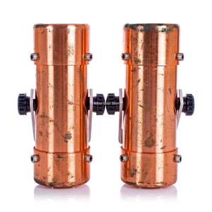 Placid Audio Copperphone Stereo Pair Front