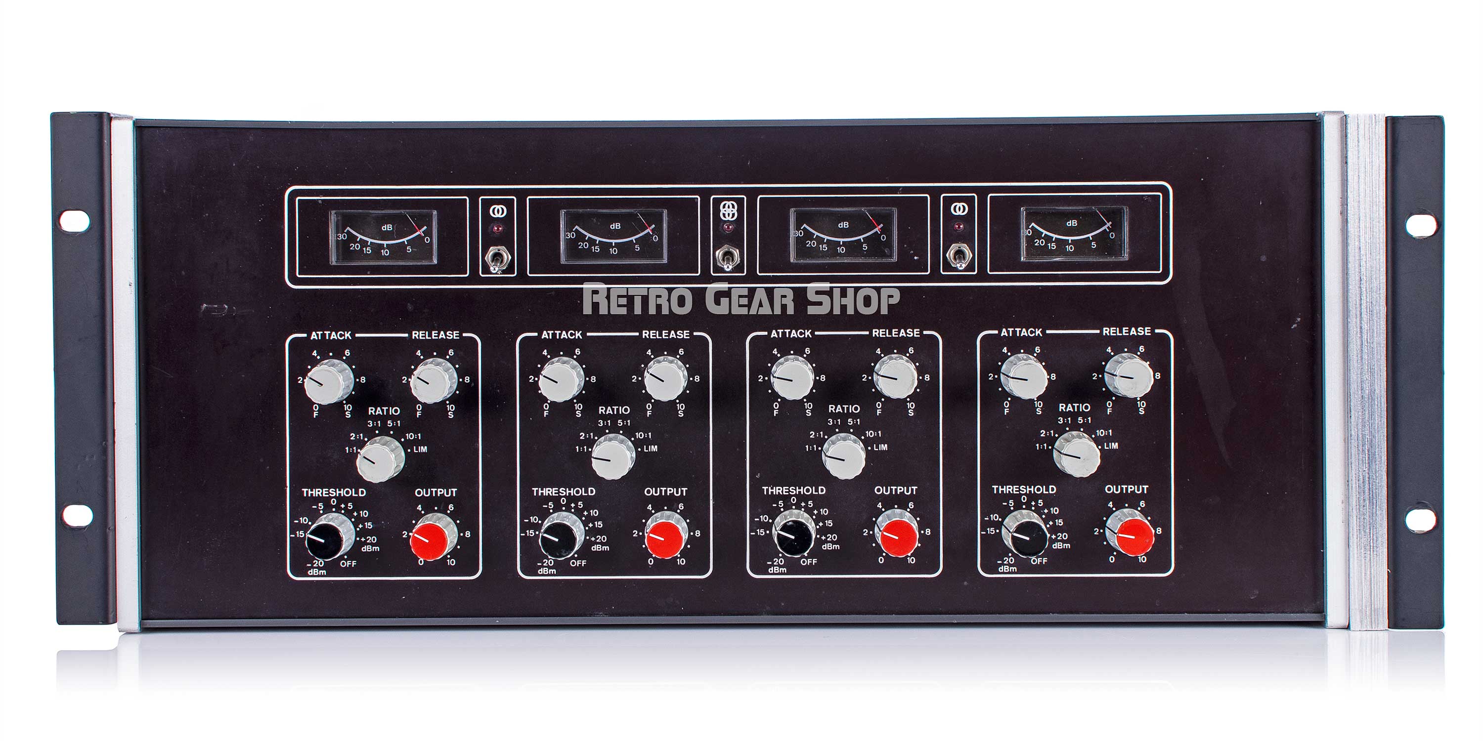 Polygram Quad VCA Mastering Compressor Limiter Vintage Rare– Retro