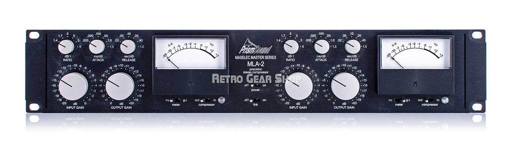 Prism Maselec MLA-2 Mastering Compressor Front