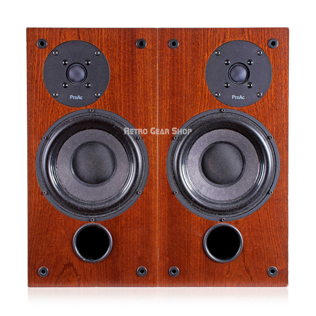 ProAc Studio 100 Studio Monitor Speaker Pair Front