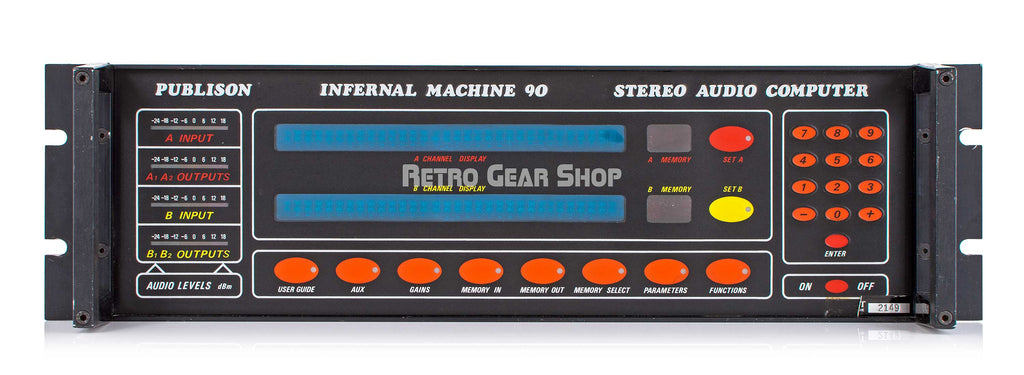 Publison Infernal Machine 90 Front