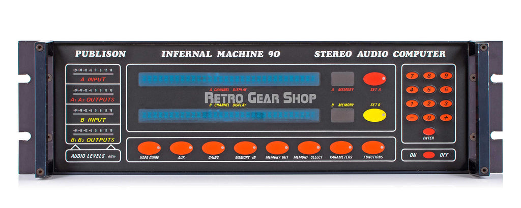 Publison Infernal Machine 90 Front