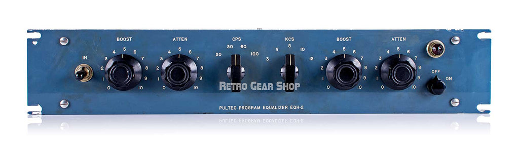 Pultec EQH-2 Vintage Serviced Front