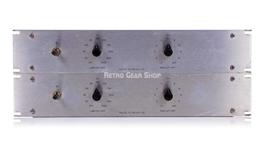 Pultec Filter HLF-3C Front