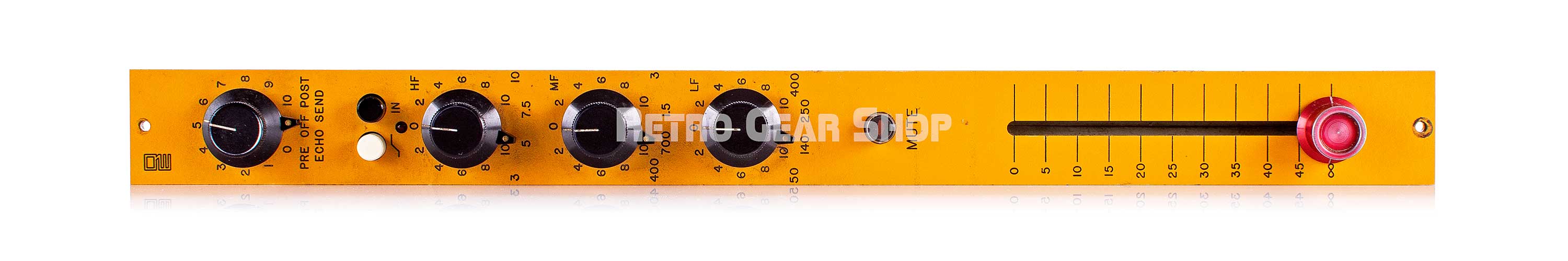 Quad Eight MM312 VC4 EQ Channel Strip Equalizer Vintage Rare