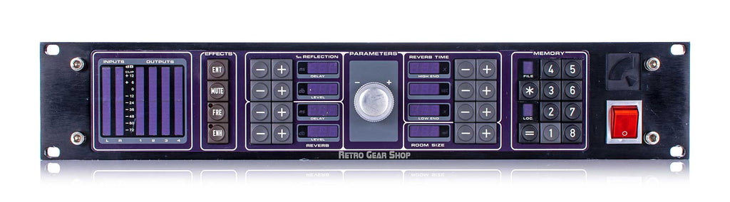 Quantec QRS Room Simluator Serviced Front