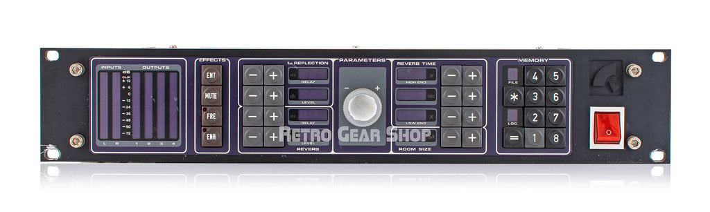 Quantec QRS Digital Reverb Front