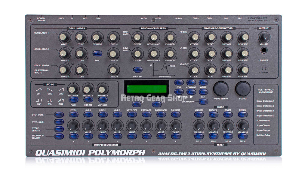 Quasimidi Polymorph Top