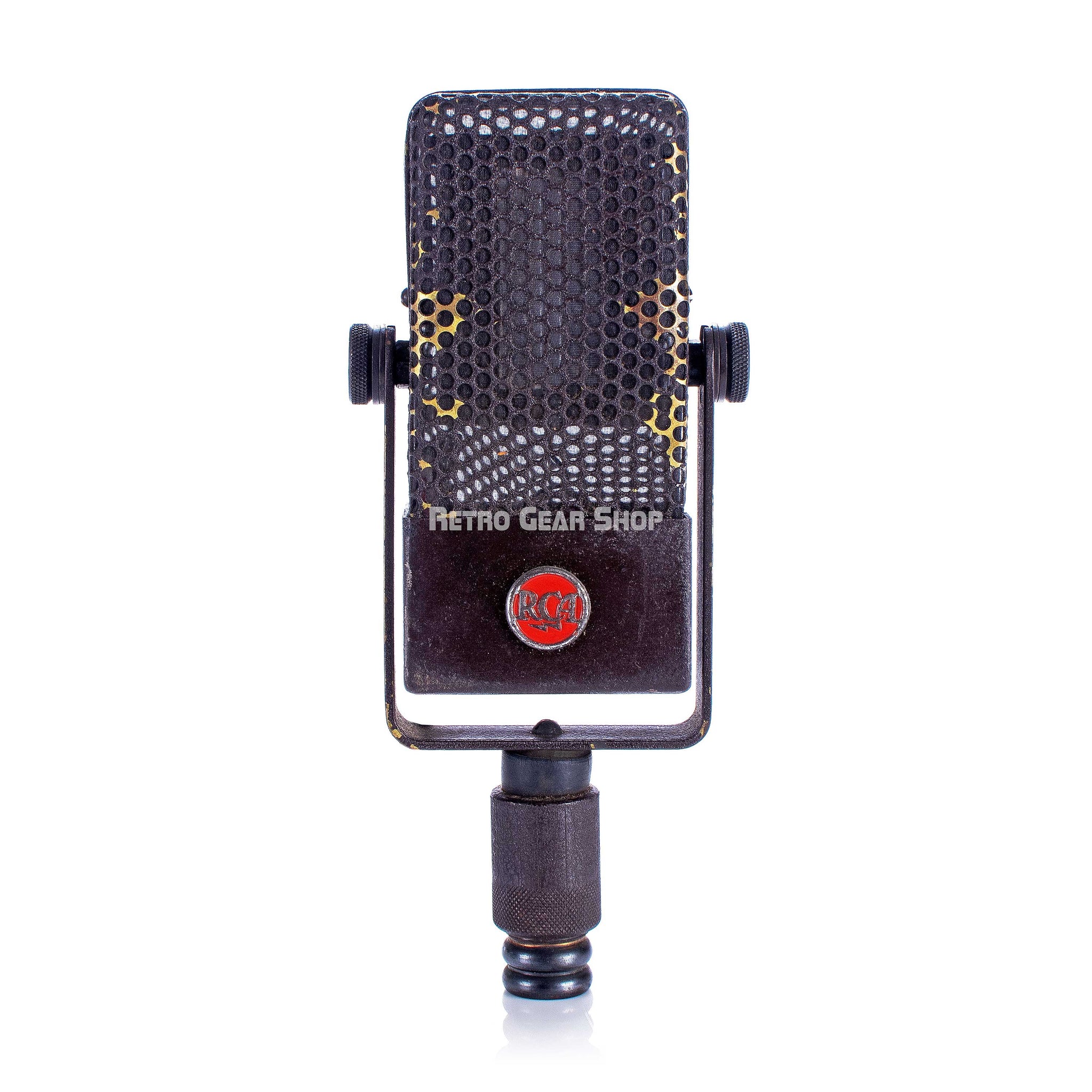 RCA 74A Junior Velocity Ribbon Mic Microphone Serviced 74A Retro Gear