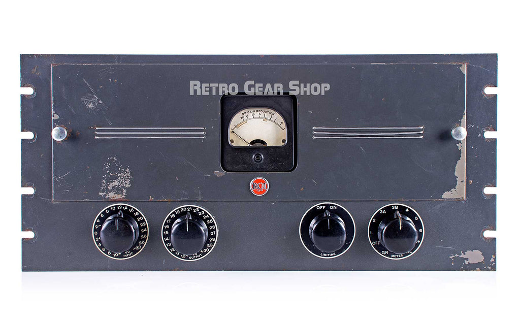RCA 86A Limiting Amplifier Tube Compressor Limiter Front