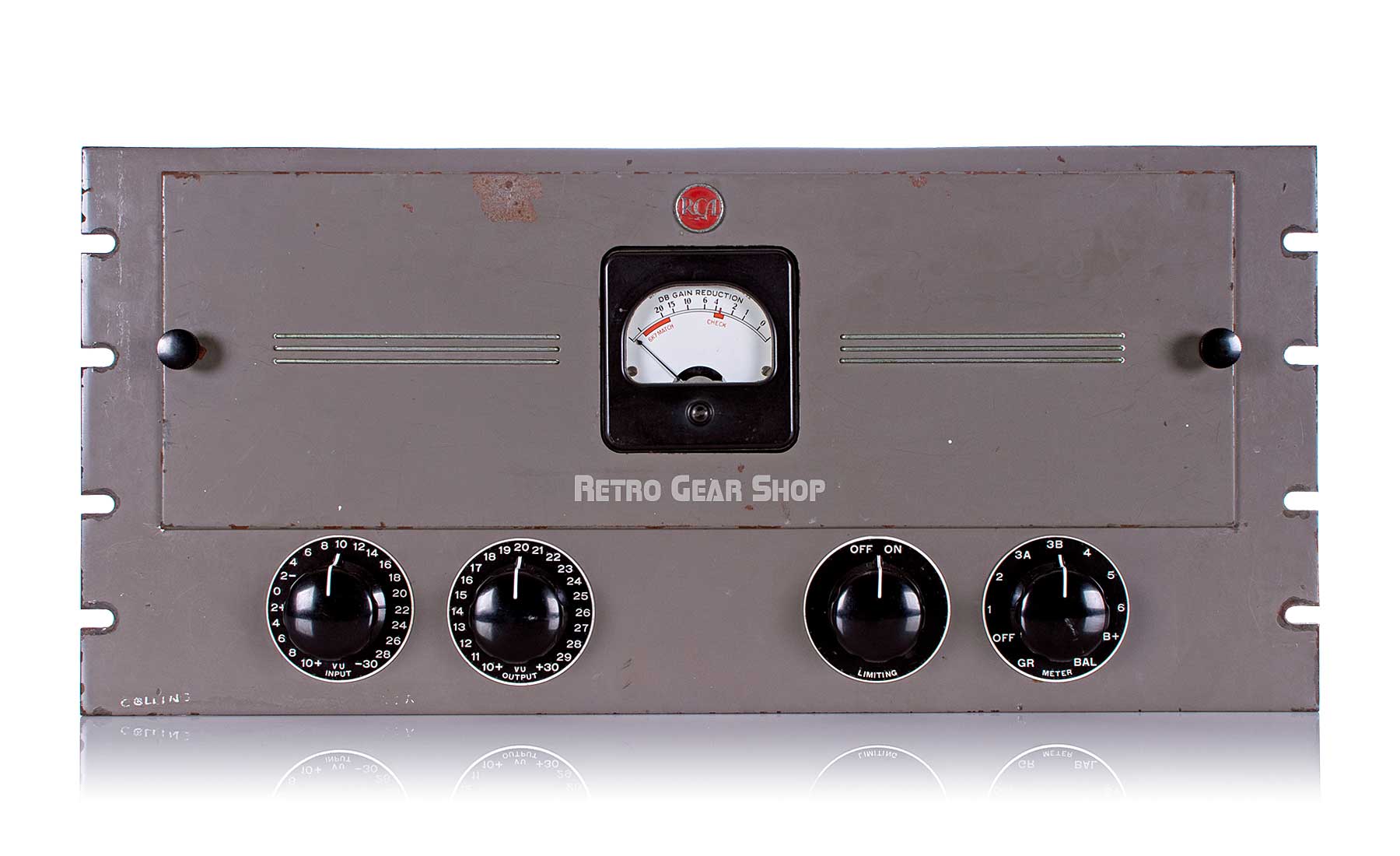 RCA 86A Limiting Amplifier Tube Compressor Limiter Rare Vintage
