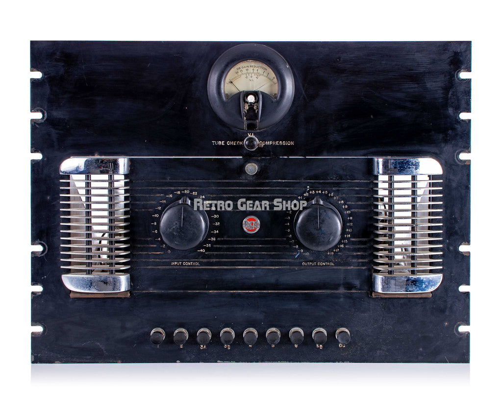 RCA 96A Limiting Amplfiier Deluxe Line Front