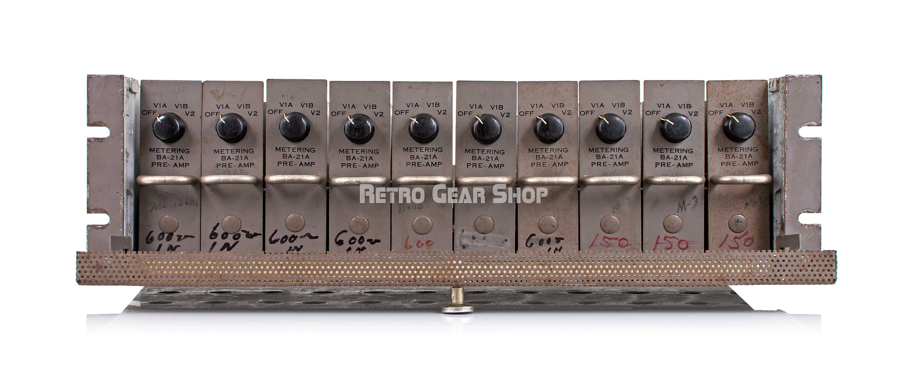 RCA BA-21A Modules Racked Preamp Custom PSU Vintage Rare BA21A