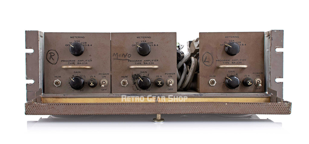 RCA BA-23A Set Front