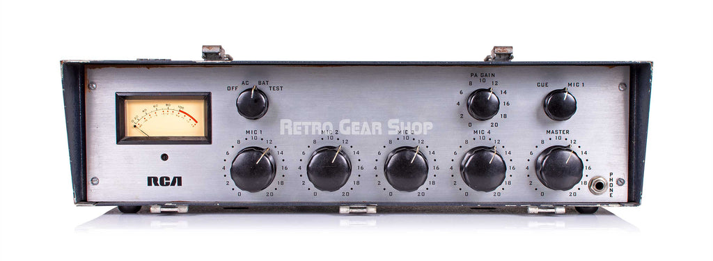 RCA BN-17A Front