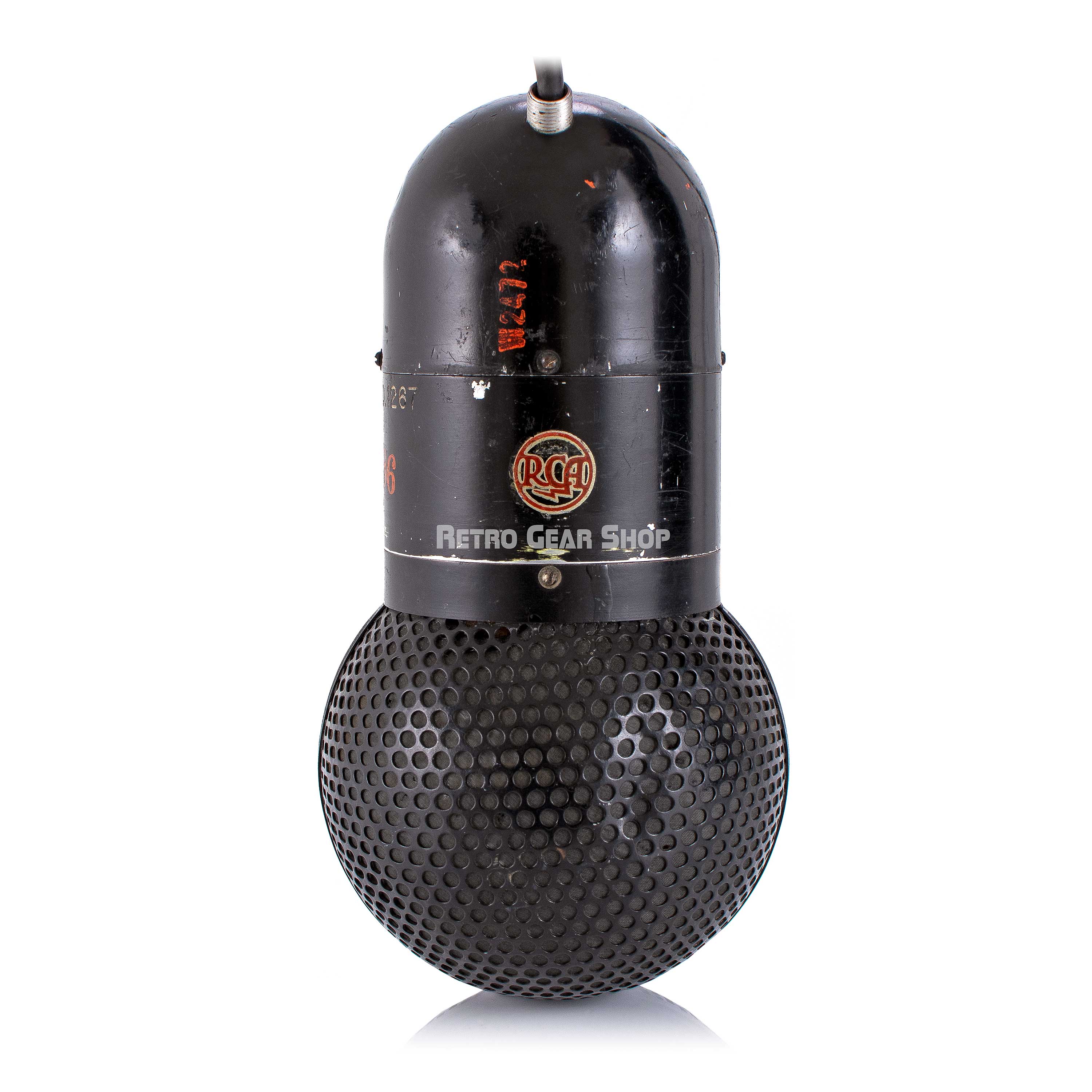 RCA KU-2 Ribbon MIcrophone Vintage Rare KU2– Retro Gear Shop