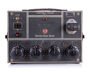 RCA Portable Mixer OP-7 Front