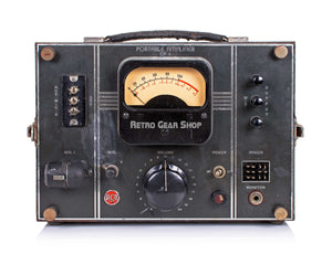 RCA Portable Amplifier OP-6 Front