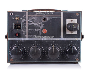 RCA Portable Mixer Amplifier OP-7 Front