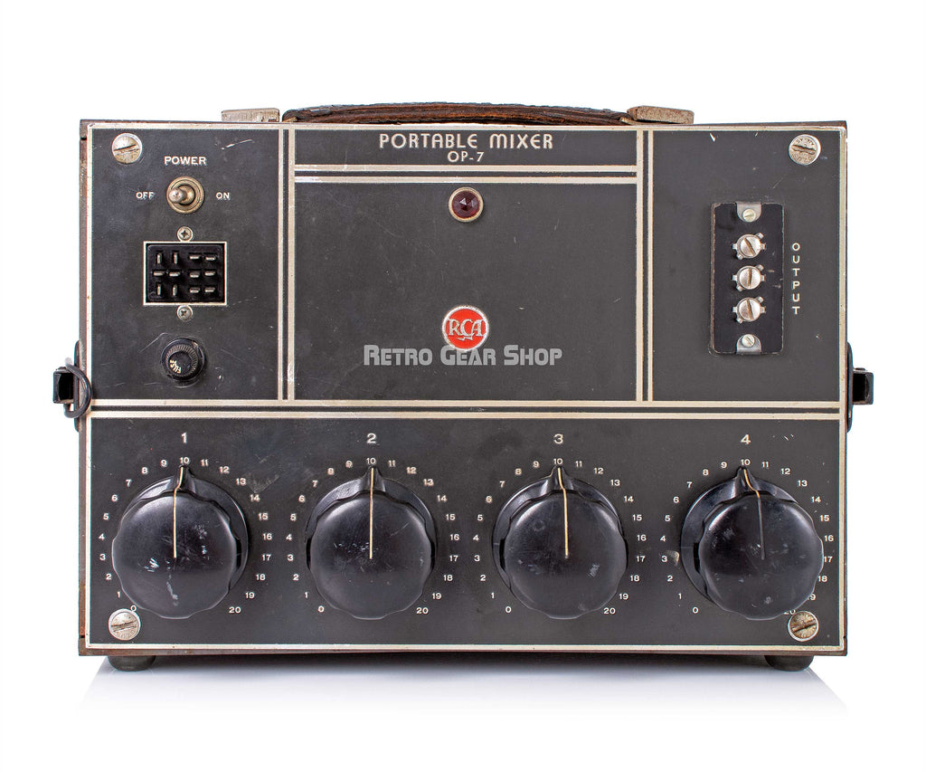 RCA OP-7 Front