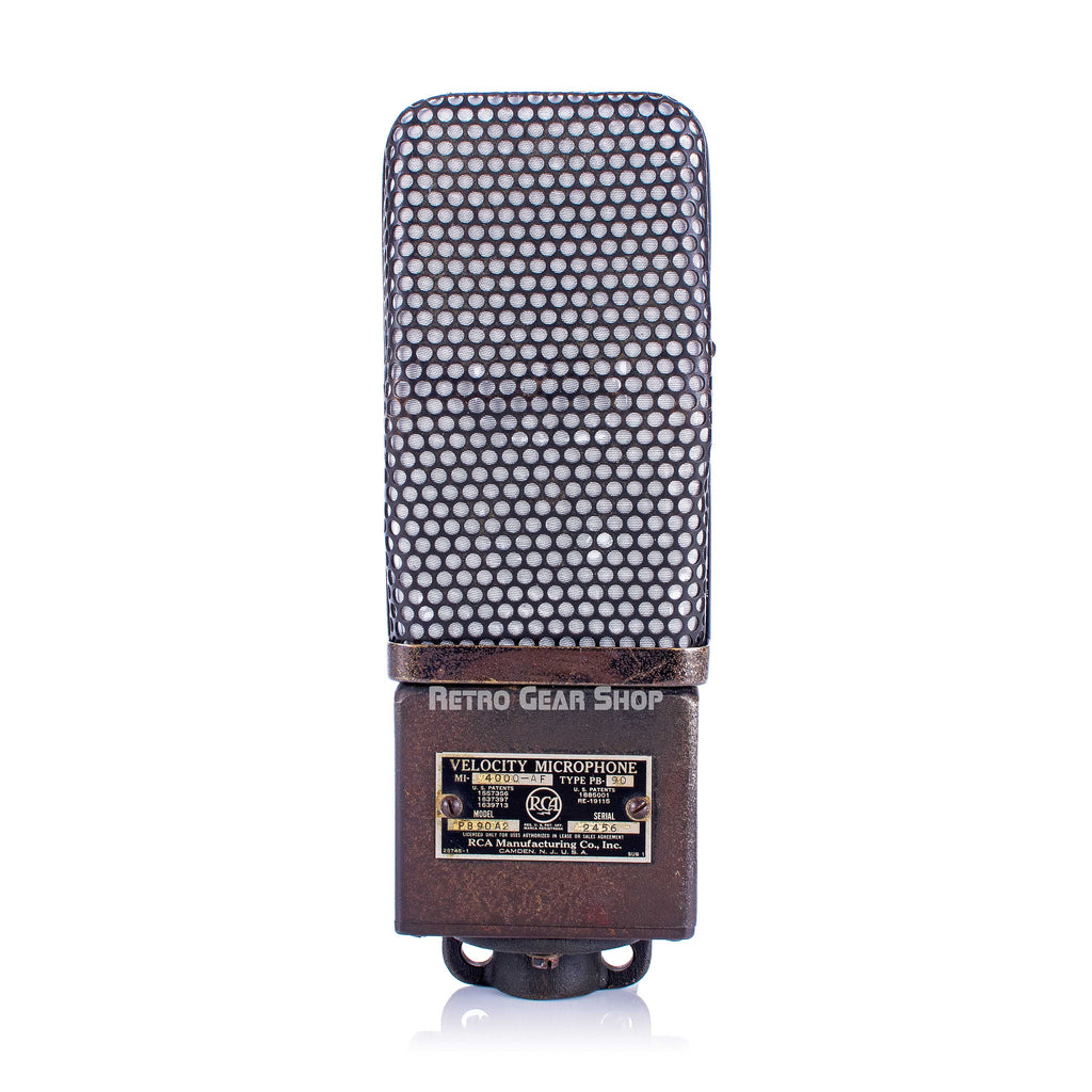 RCA PB-90 Front