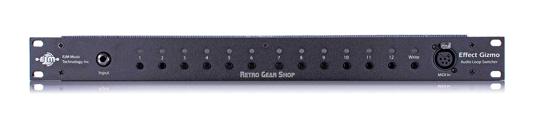 RJM Effect Gizmo Programmable Audio Loop Switcher – Retro Gear Shop