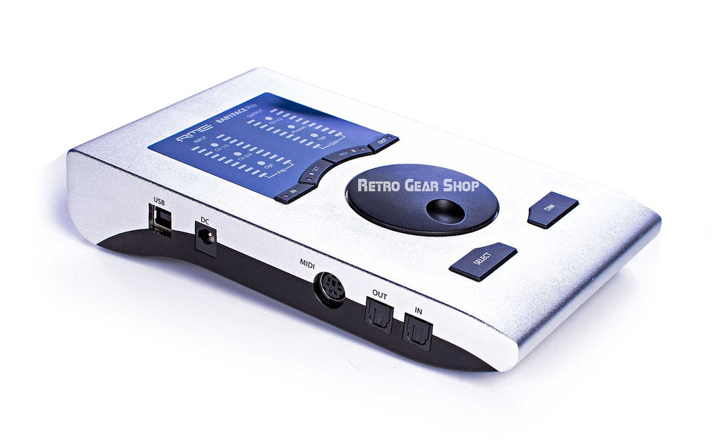 RME Babyface Pro USB Audio Interface Top Front Left
