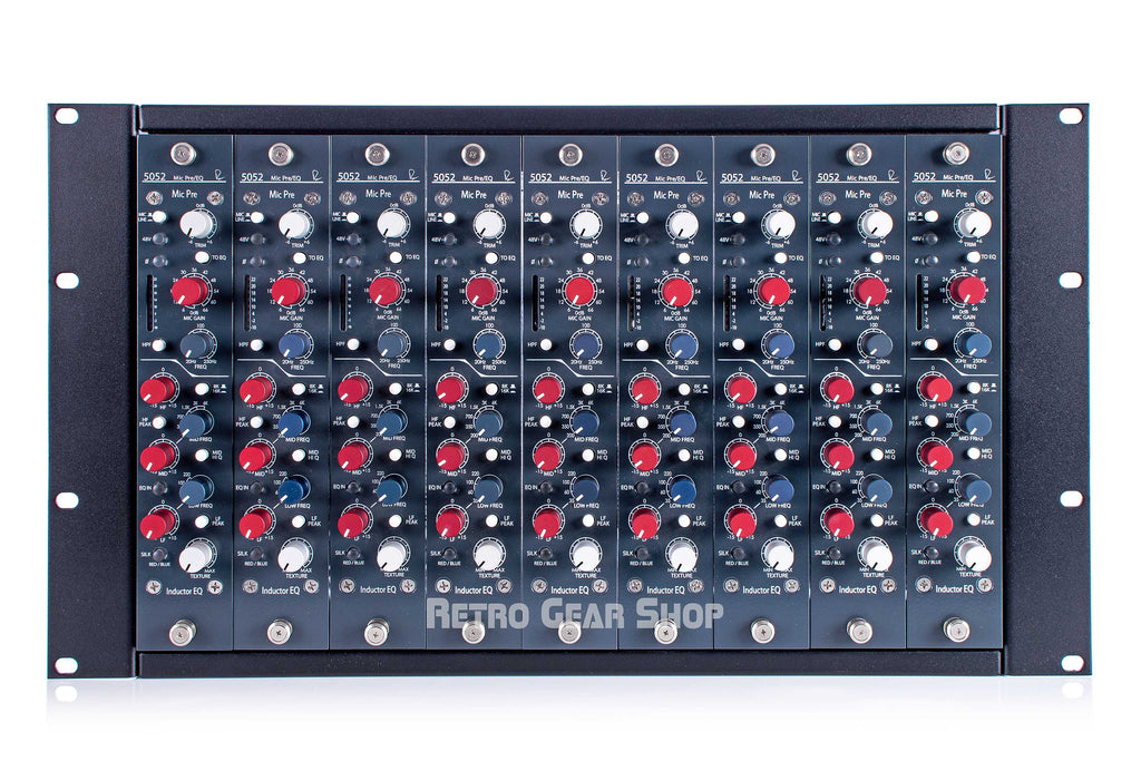 Rupert Neve Designs Shelford 5052 x9 Front