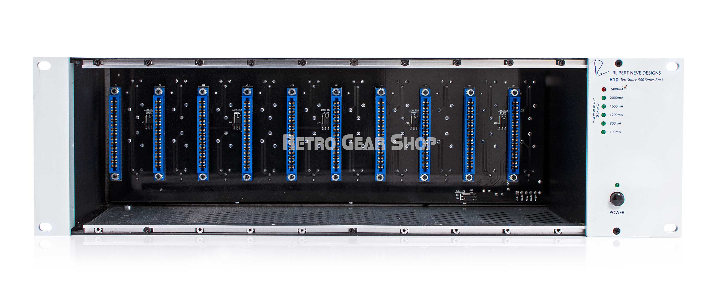 RND Rupert Neve Designs R10 10-Space 500 Series Rack– Retro Gear Shop