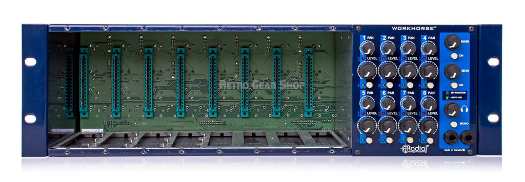 Radial Workhorse 8-Slot Front