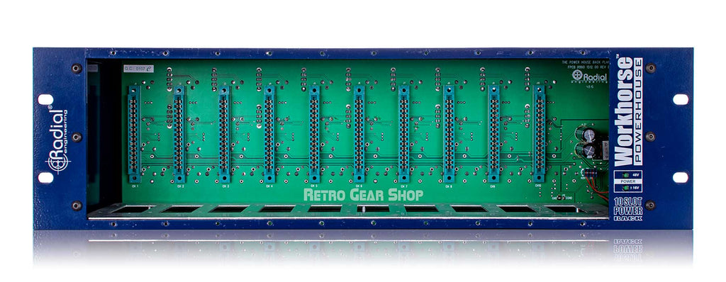 Radial Workhorse Powerhouse 10-Slot Front