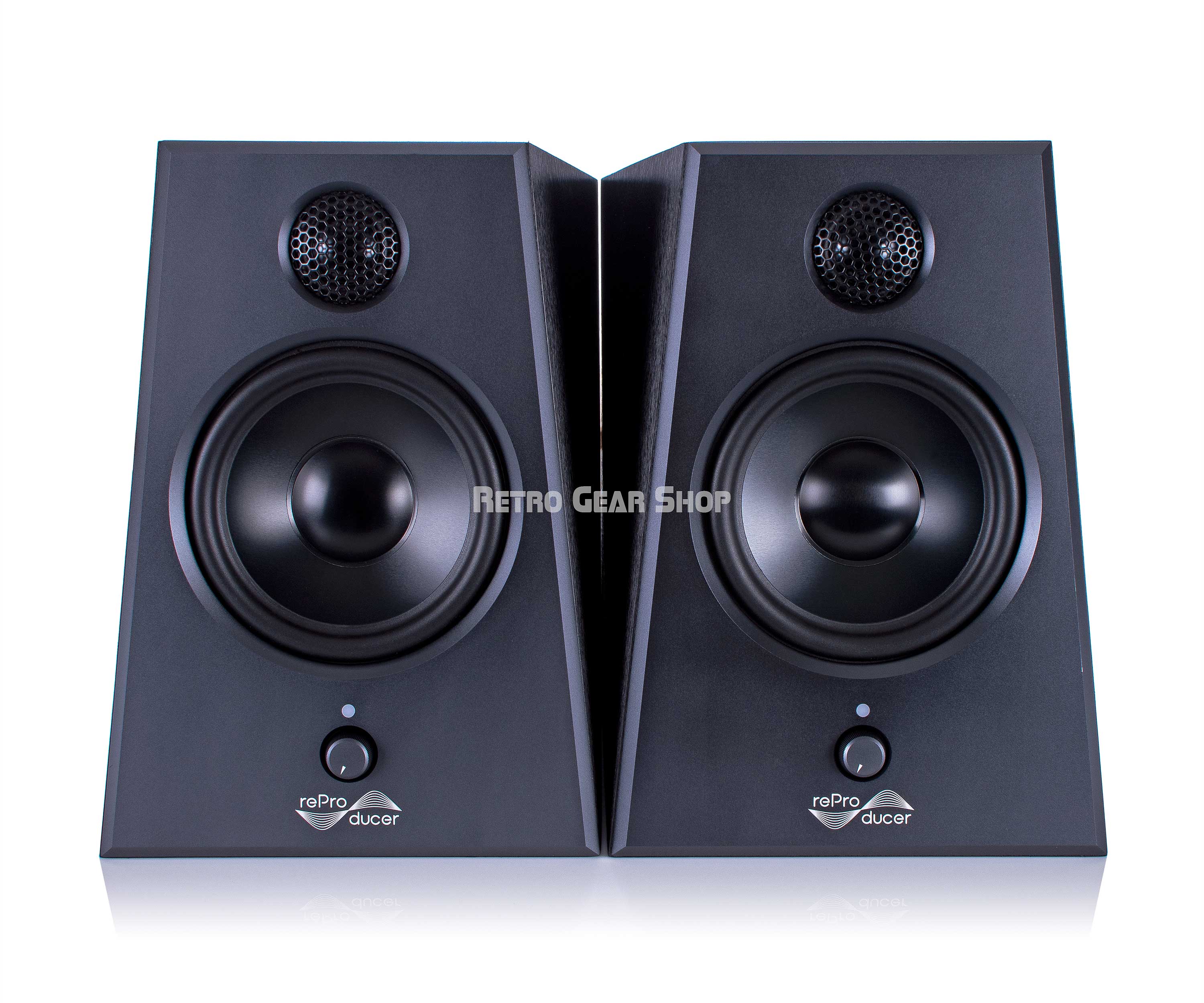 reProducer Audio Labs Epic 5 Active 2-Way Nearfield Monitor Pair