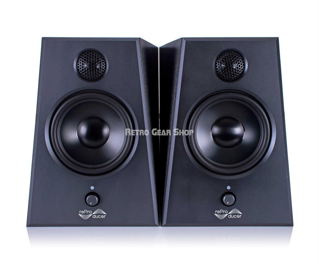gear 5 sound reProducer Audio Labs Epic 5 Active 2-Way Nearfield Monitor Pair– Retro Gear Shop