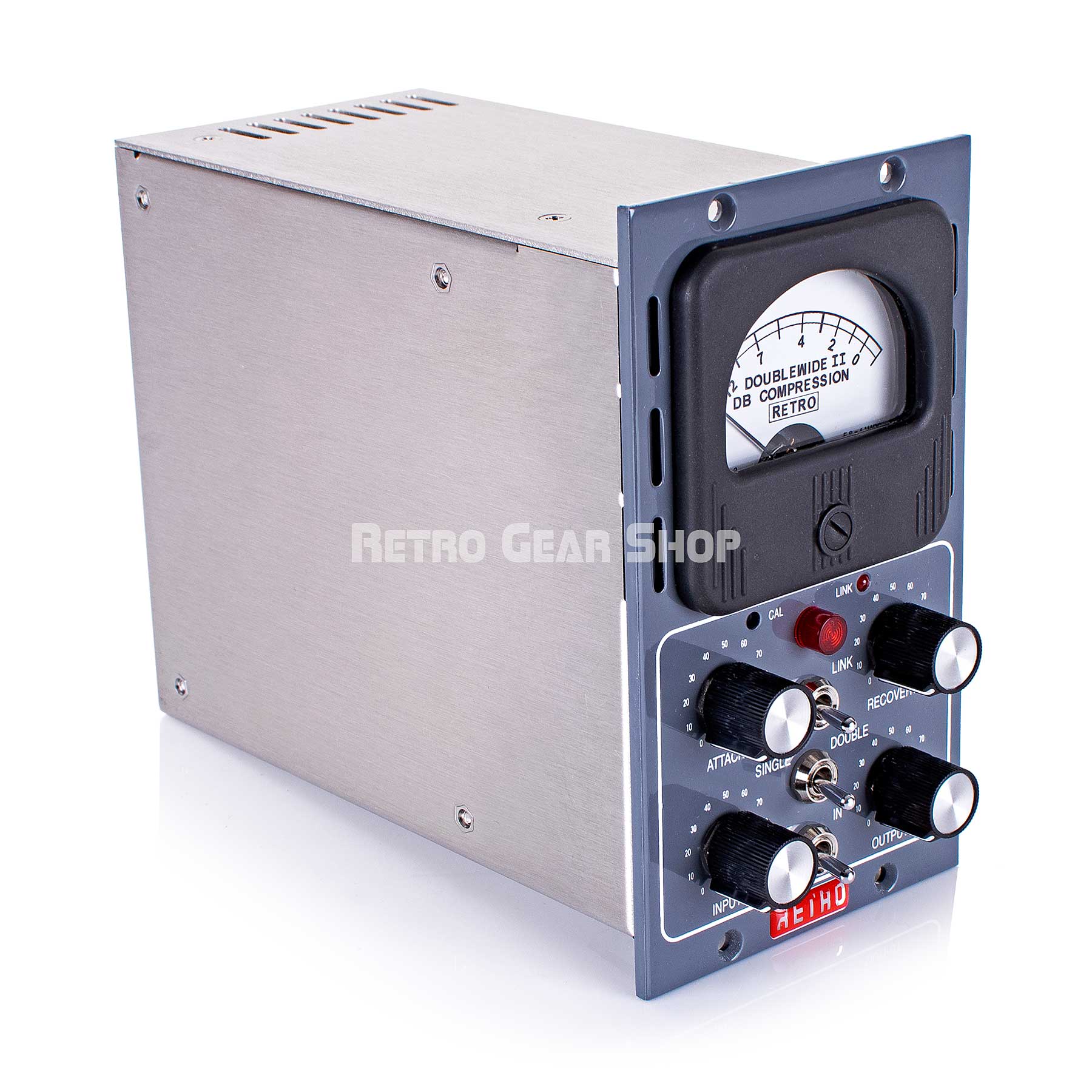 Retro Instruments Doublewide II Tube Compressor 500 Series– Retro