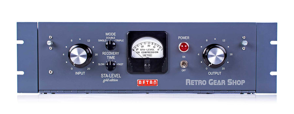 Retro Instruments Sta-Level Front