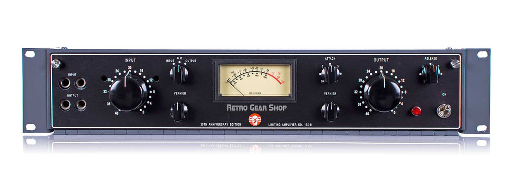 Retro Instruments 175-B Tube Compressor 175B Used Front