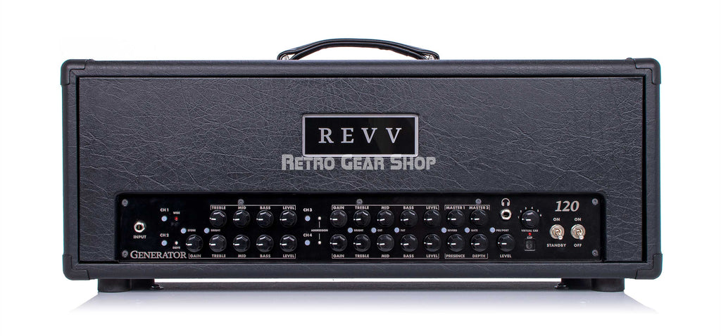 Revv Generator 120 MK III Front