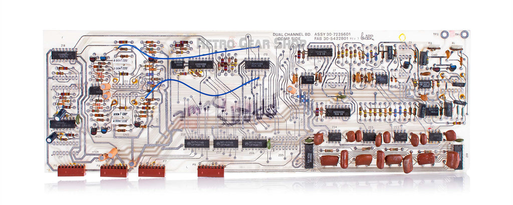Arp Rhodes Chroma Keyboard Rare Analog Synth Dual Channel Voice Comp Board 2