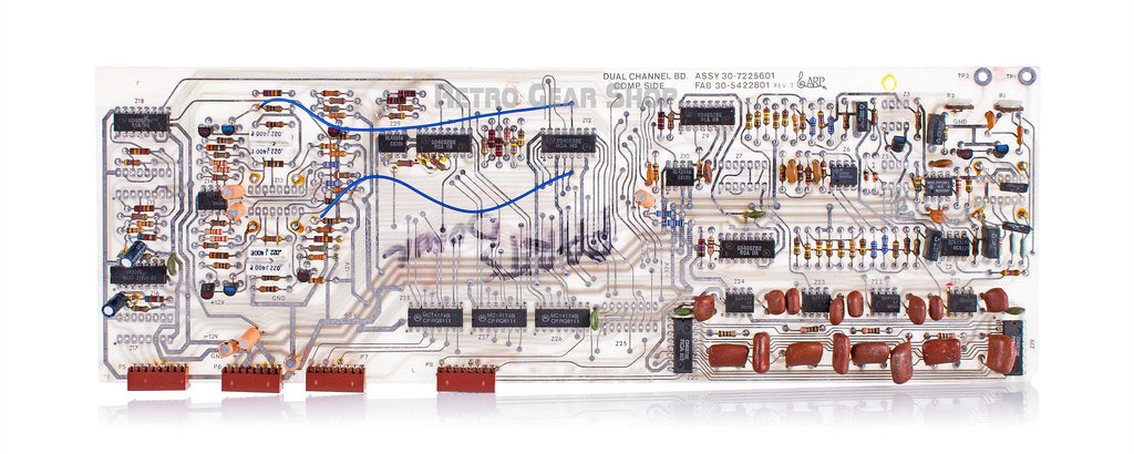 Arp Rhodes Chroma Keyboard Rare Analog Synth Dual Channel Voice Comp Board 2