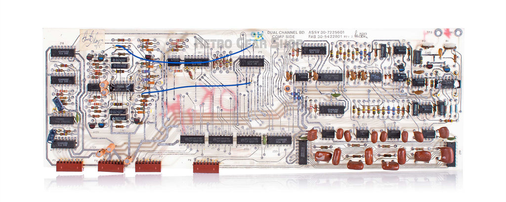 Arp Rhodes Chroma Keyboard Rare Analog Synth Dual Channel Voice Comp Board #3