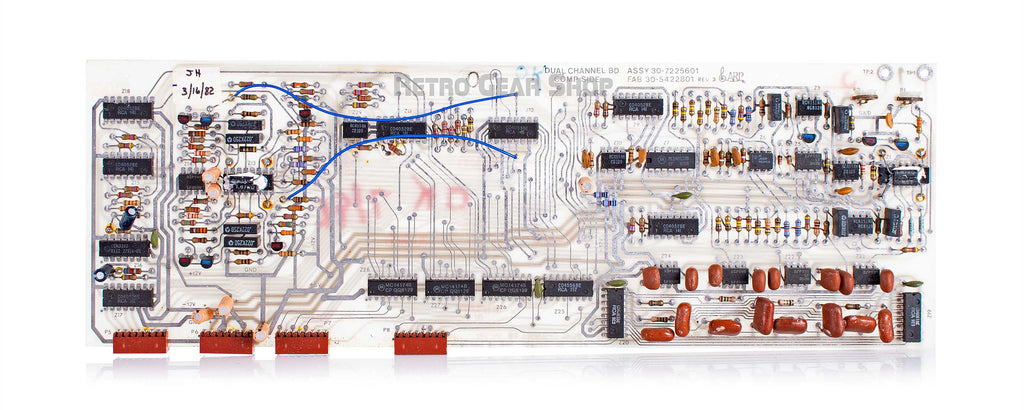 Arp Rhodes Chroma Keyboard Rare Analog Synth Dual Channel Voice Comp Board #5