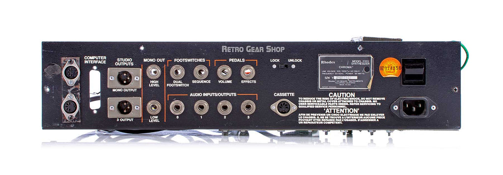 Arp Rhodes Chroma Keyboard Expander Power Supply Output Board Spare Rare Vintage Synthesizer