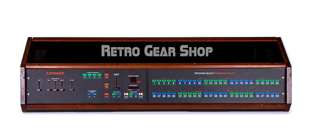 Arp Rhodes Chroma Expander Front Panel Vintage Rare Analog Synth