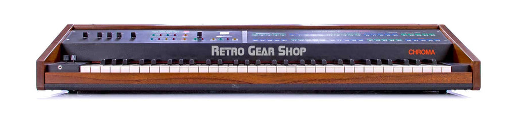 Arp Rhodes Chroma Keyboard Custom Wood Front