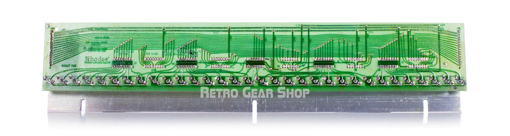 Arp Rhodes Chroma Keyboard Rare Analog Synth Stack Switch Board Parts Top