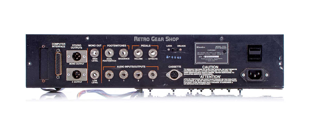 Arp Rhodes Chroma Keyboard Expander Power Supply Output Board Spare Rare Vintage Synthesizer