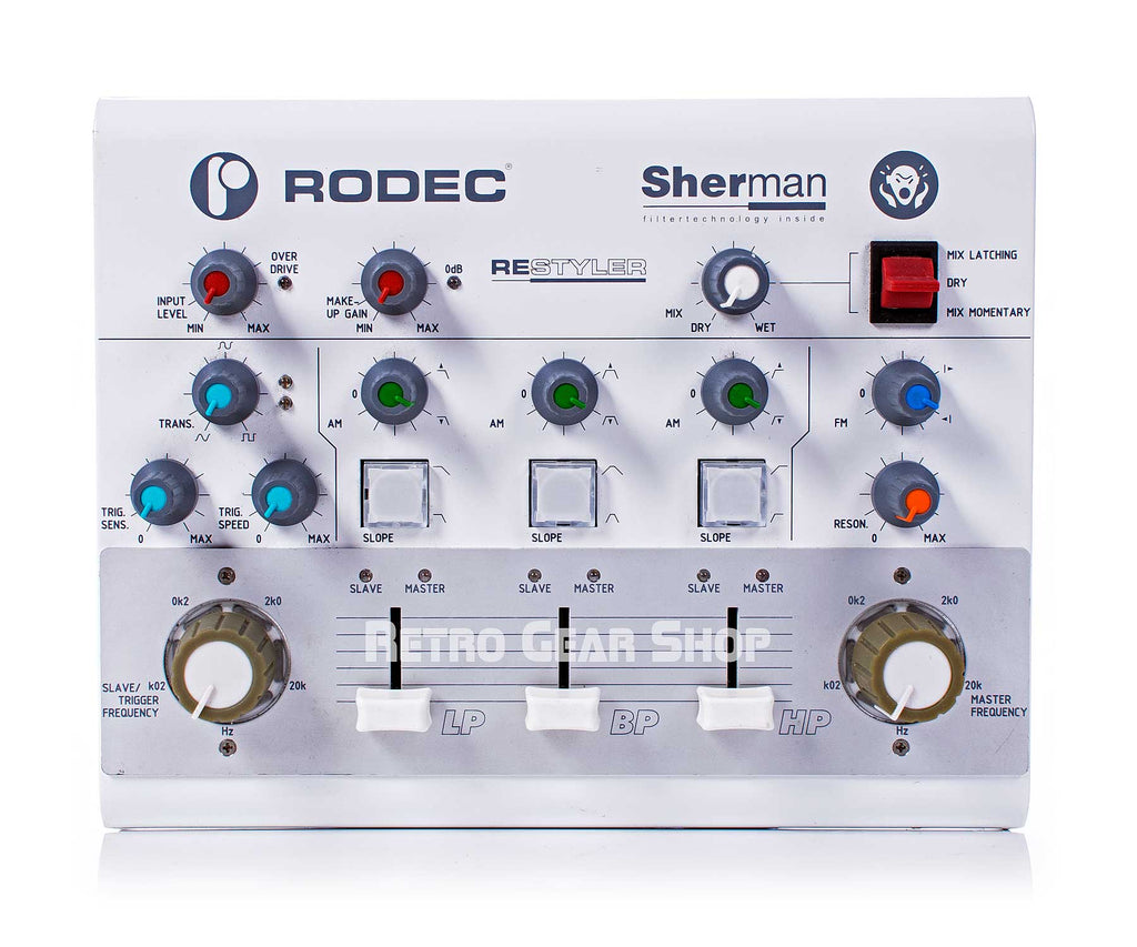 Rodec Sherman Restyler Top