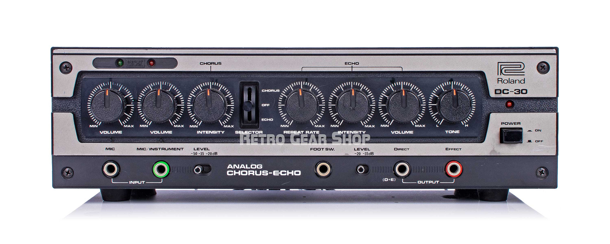 Roland DC-30 Analog Chorus Echo FV2 Volume Pedal Delay Effect 